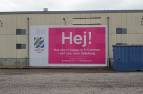 Hålad banderoll